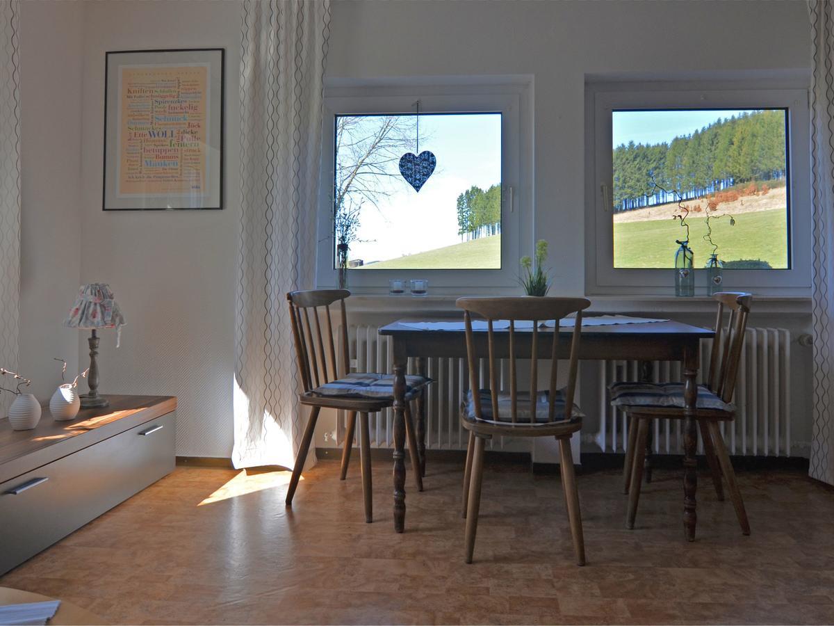 Modern Apartment In Sellinghausen With Terrace Schmallenberg Kültér fotó